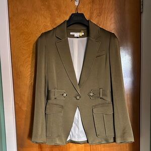 Veronica Beard Olive Blazer
